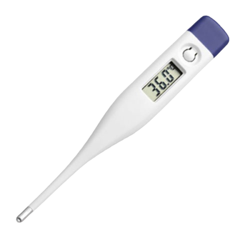 Blue Home Thermometer for Accurate Body Temperature Reading