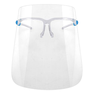 High-Grade Re-Usable Face Shield with Eye-Protection Features