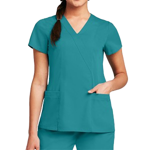 Green Half-sleeve Nurse’s Medical Uniform
